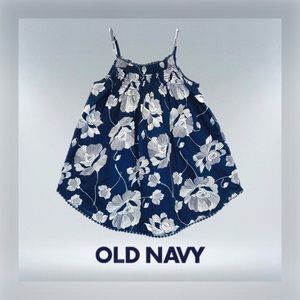 👶 OLD NAVY || Girl’s Toddler Size Floral Sundress-
